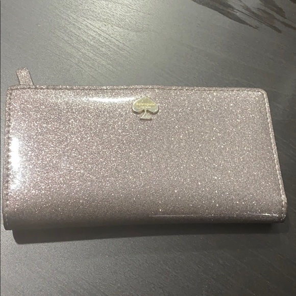 kate spade Handbags - Kate Spade Glitter Wallet